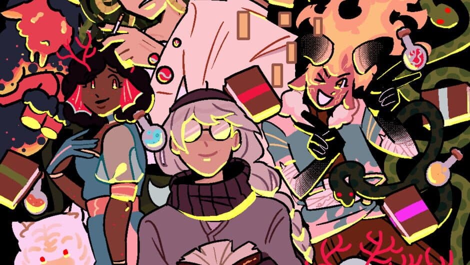 Astrid & the Witch banner