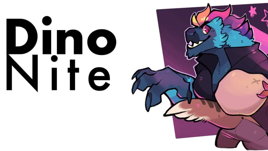 Dino Nite banner