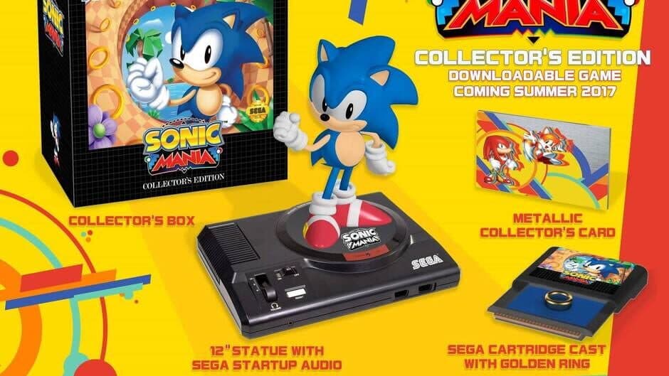 Sonic Mania: Collector's Edition banner