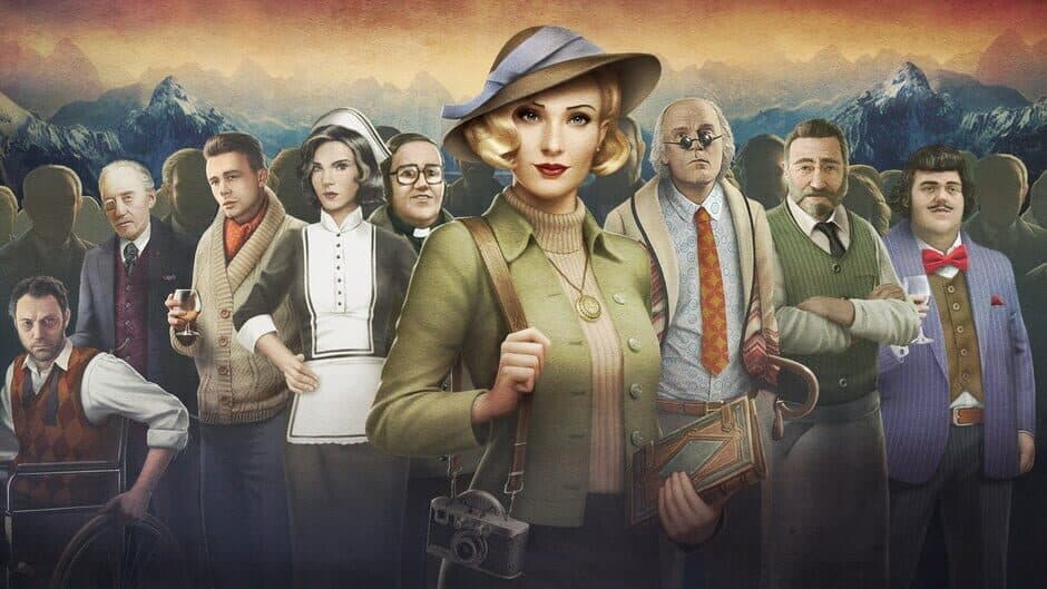 Murder in the Alps banner