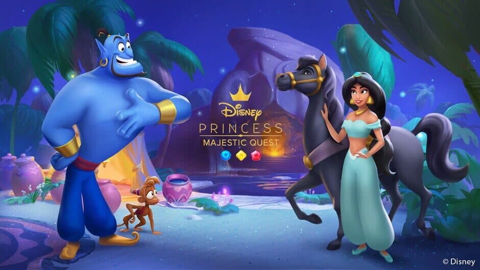 Disney Princess: Majestic Quest banner