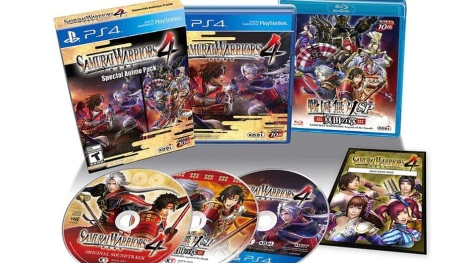 Samurai Warriors 4: Special Anime Pack banner