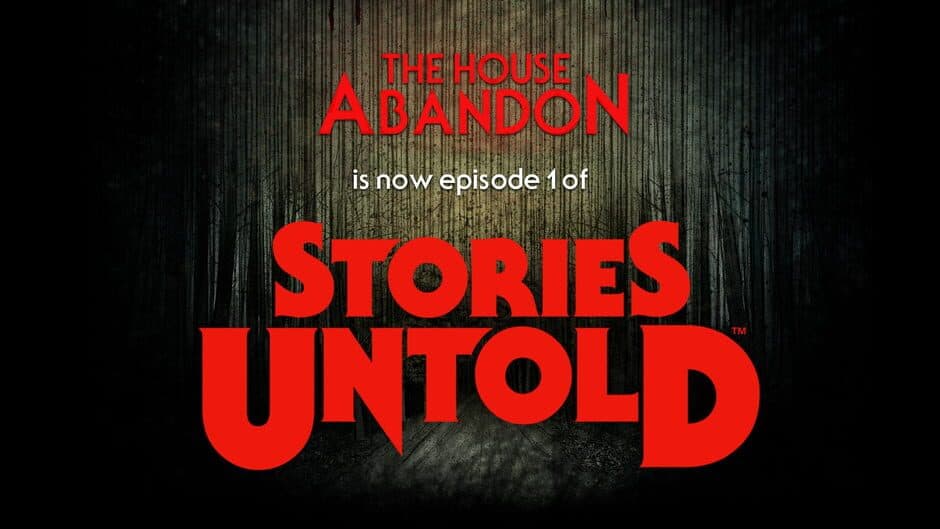 The House Abandon banner