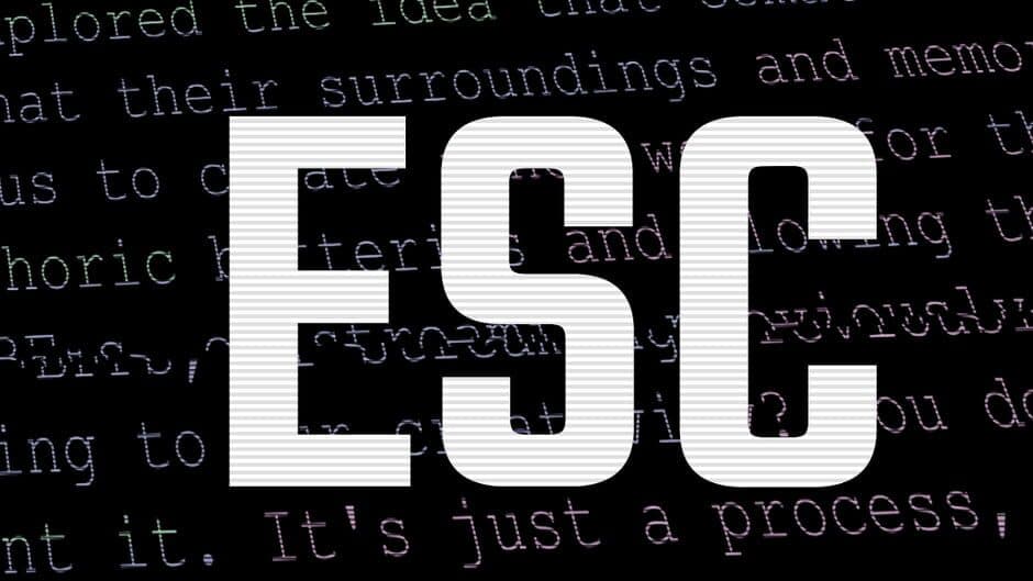 ESC banner