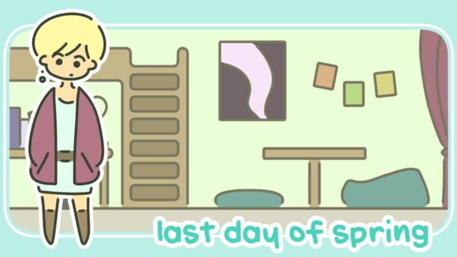 Last Day of Spring banner