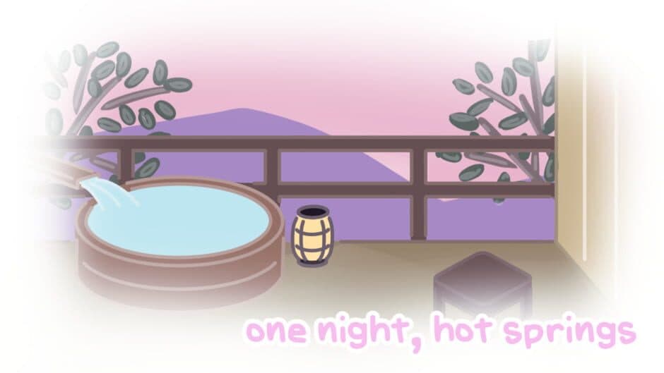 One Night, Hot Springs banner