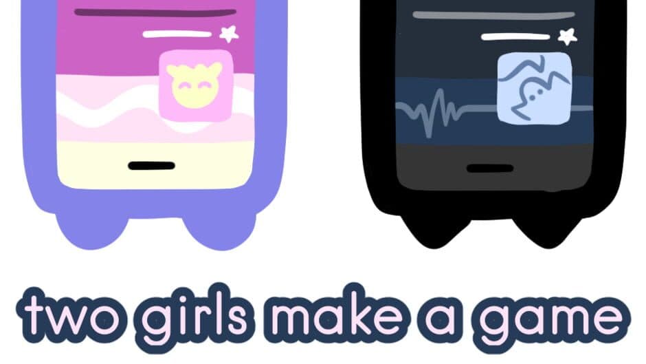 Two Girls Make a Game banner