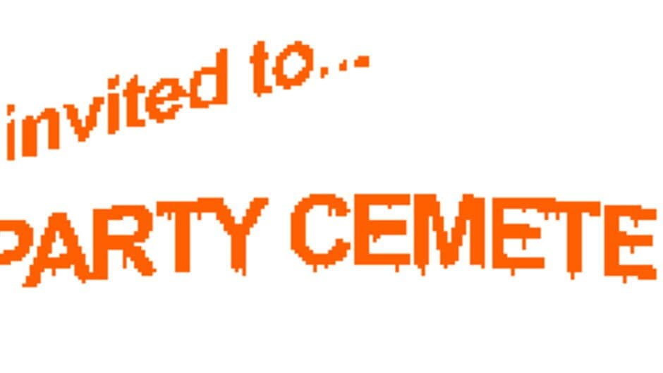 Party Cemetery banner