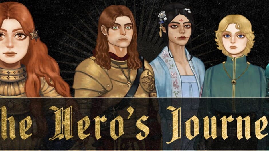 The Hero's Journey banner