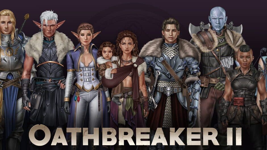 Oathbreaker: Season 2 banner
