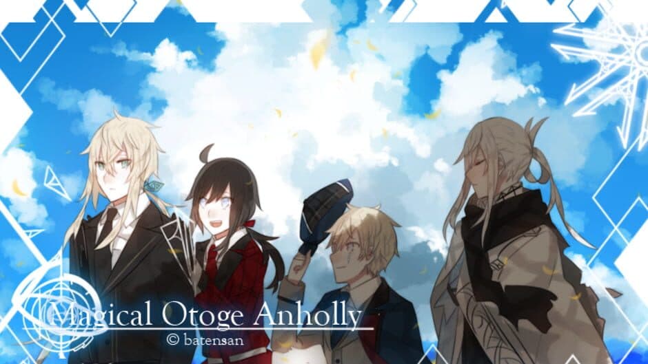 Magical Otoge Anholly banner