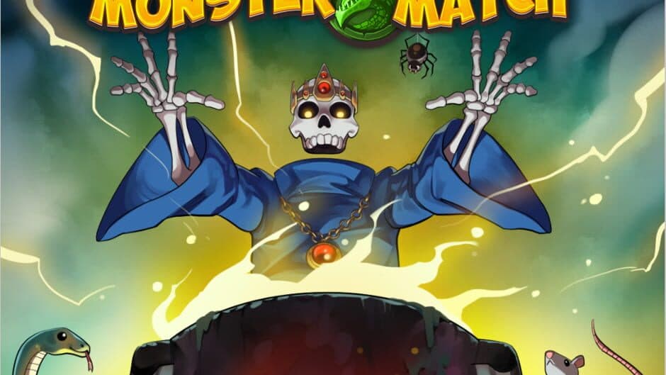 Monster Match banner