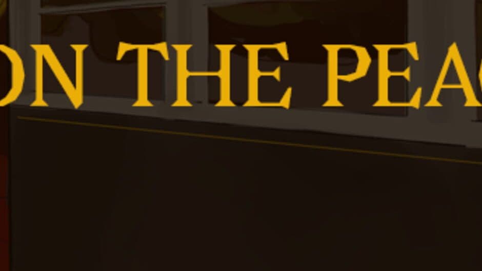 Love on the Peacock Express banner