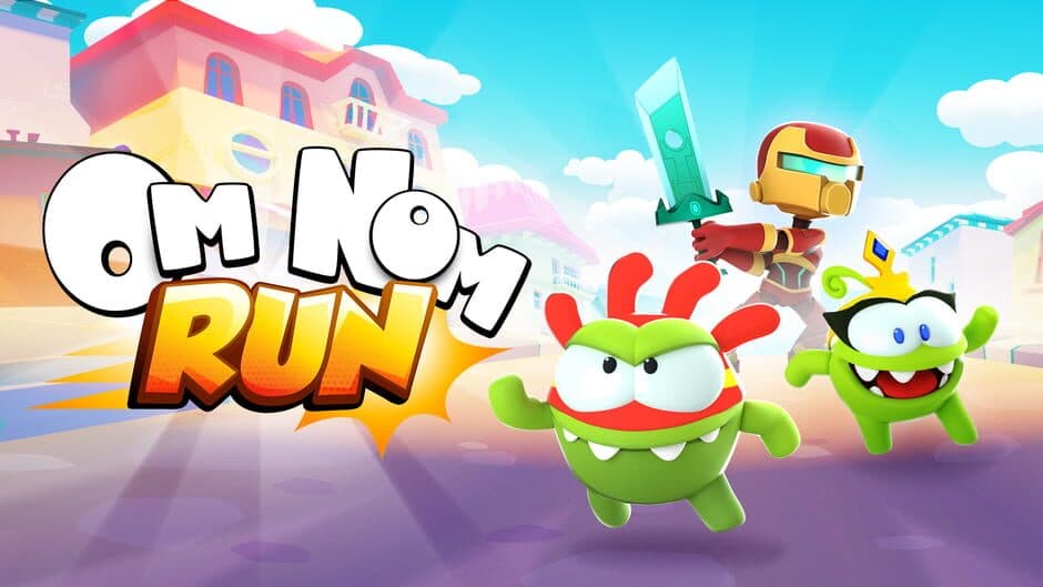 Om Nom: Run banner