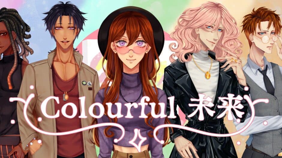 Colorful Mirai banner