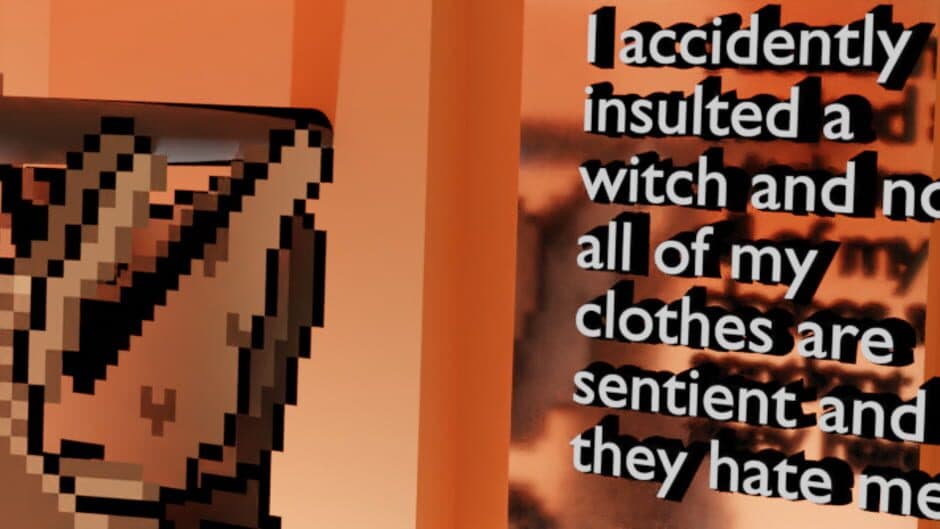 I Accidently Insulted a Witch and Now All of My Clothes Are Sentient and They Hate Me! banner