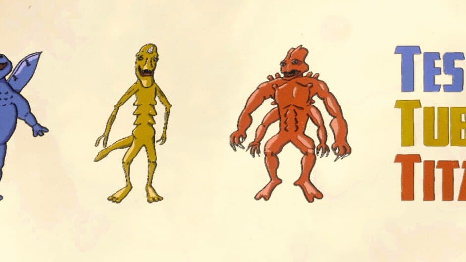 Test Tube Titans banner