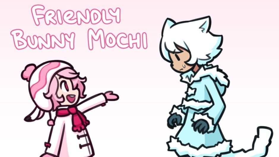 Friendly Bunny Mochi banner
