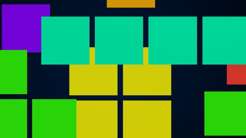 Falling Kwadrats banner