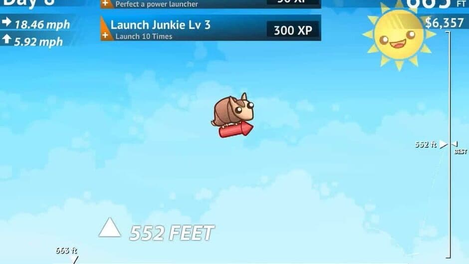 Curl Up and Fly! banner