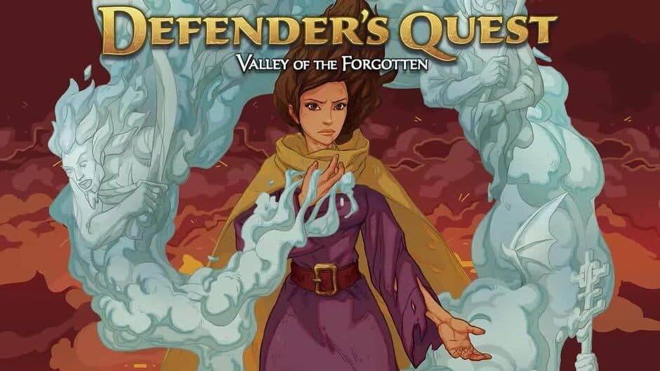 Defender's Quest: Valley of the Forgotten DX banner