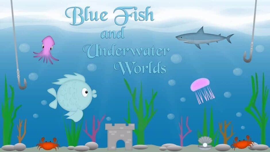 Blue Fish and Underwater Worlds banner