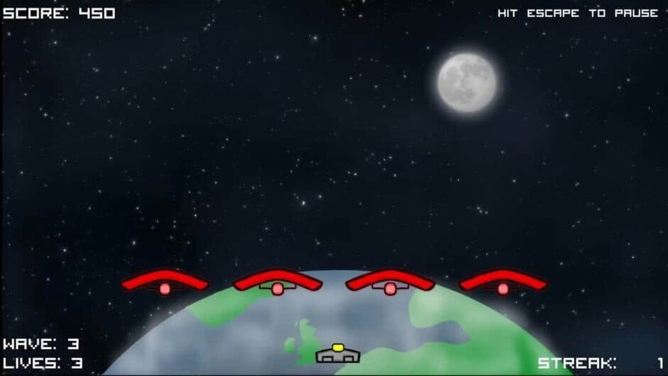 Retro Vaders: Reloaded banner