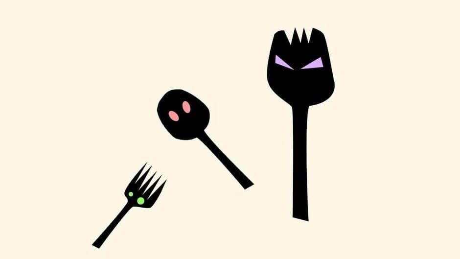 Spork: The Manic Utensil Storm banner