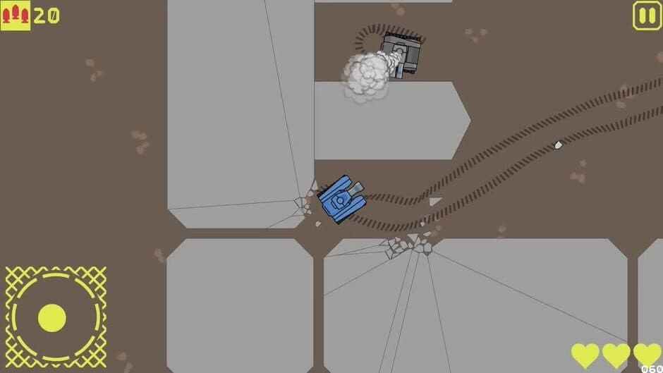 Flank That Tank! banner