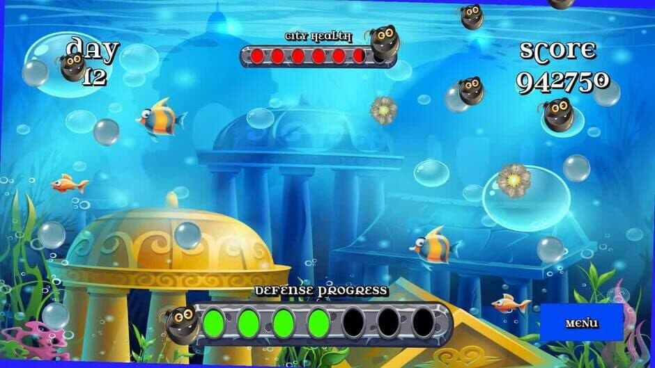 Depth Siege Atlantis banner