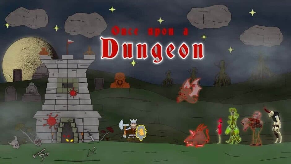 Once upon a Dungeon banner