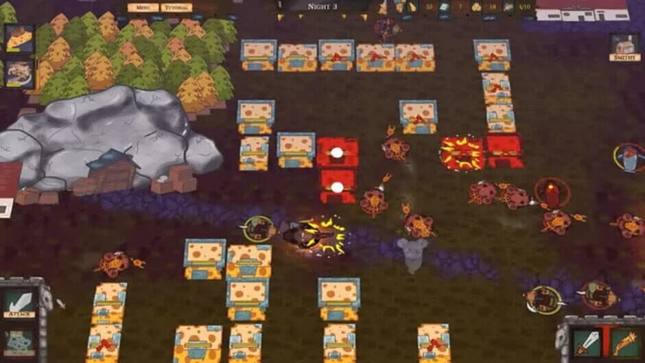 Fortified Swiss banner