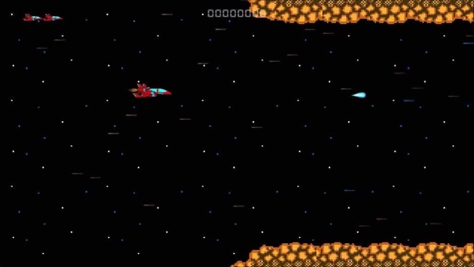 Super Arcade Boy in Defender of Planet Earth banner