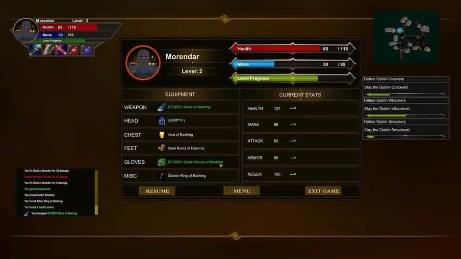 Morendar: Goblin Slayer banner