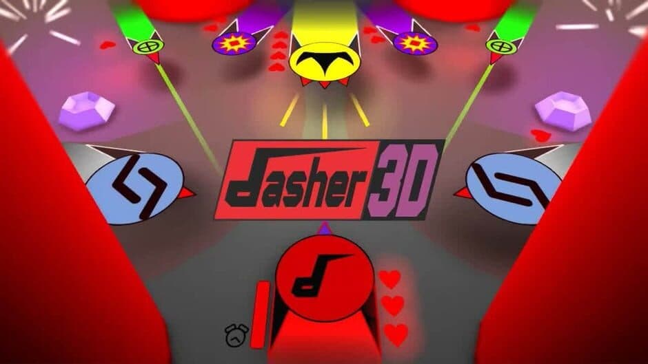 Dasher 3D banner