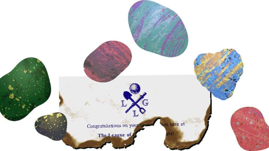 The League of Lonely Geologists banner