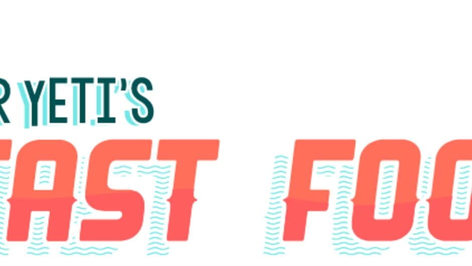 Mr. Yeti's Fast Food banner