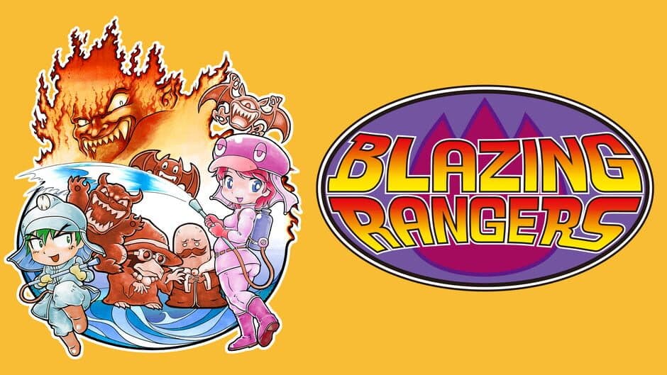 Blazing Rangers banner