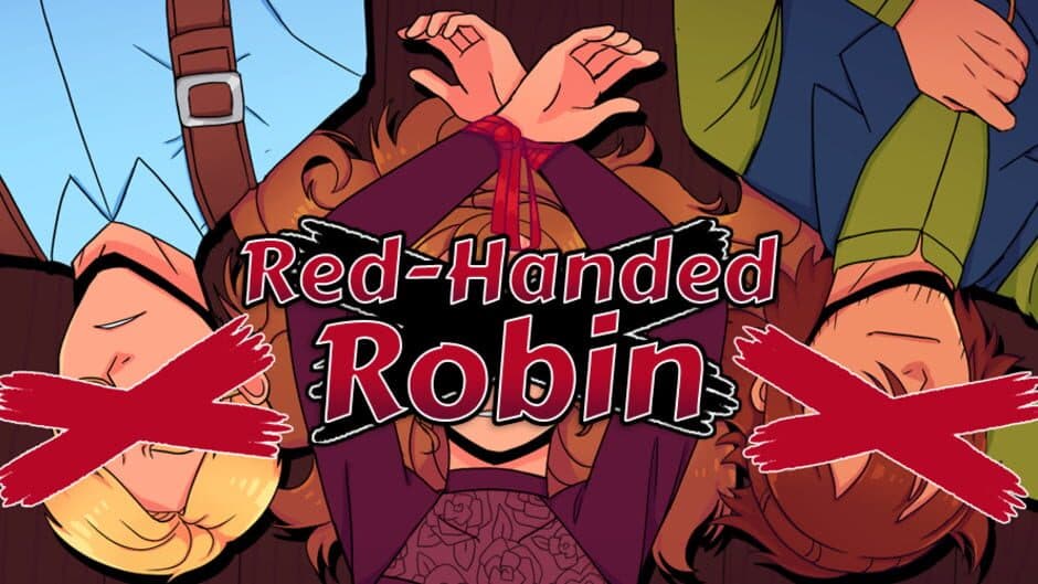 Red-Handed Robin banner