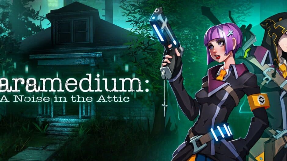 Paramedium: A Noise in the Attic banner