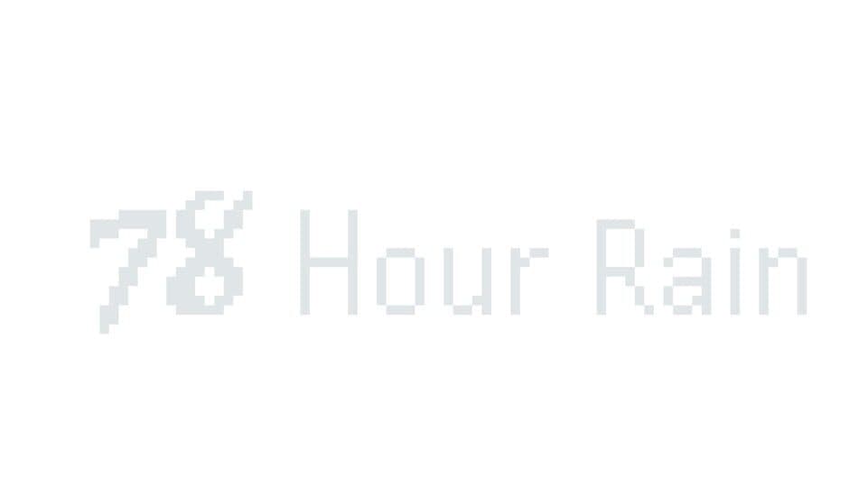 78 Hour Rain banner