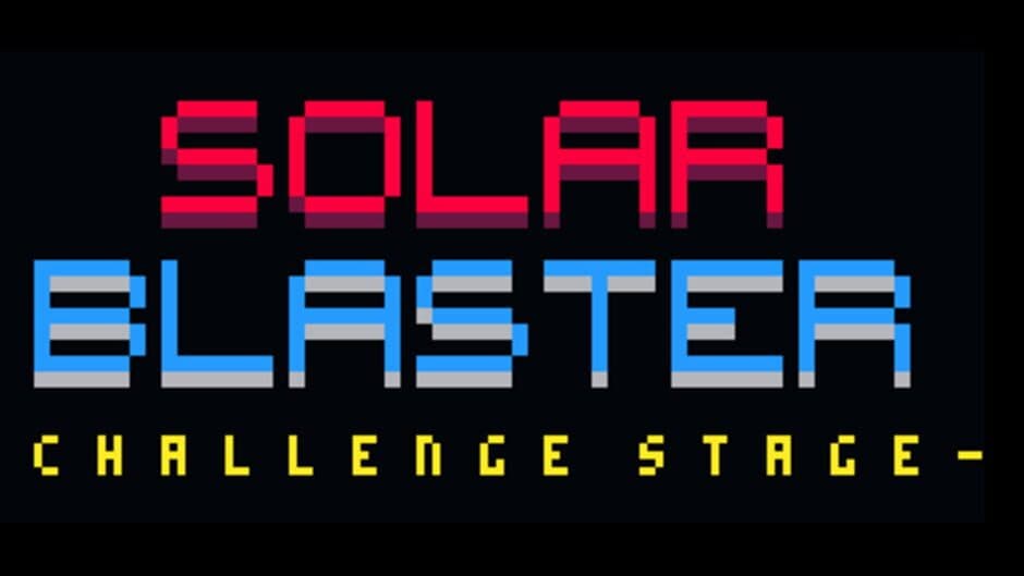 Solar Blaster: Challenge Stage banner