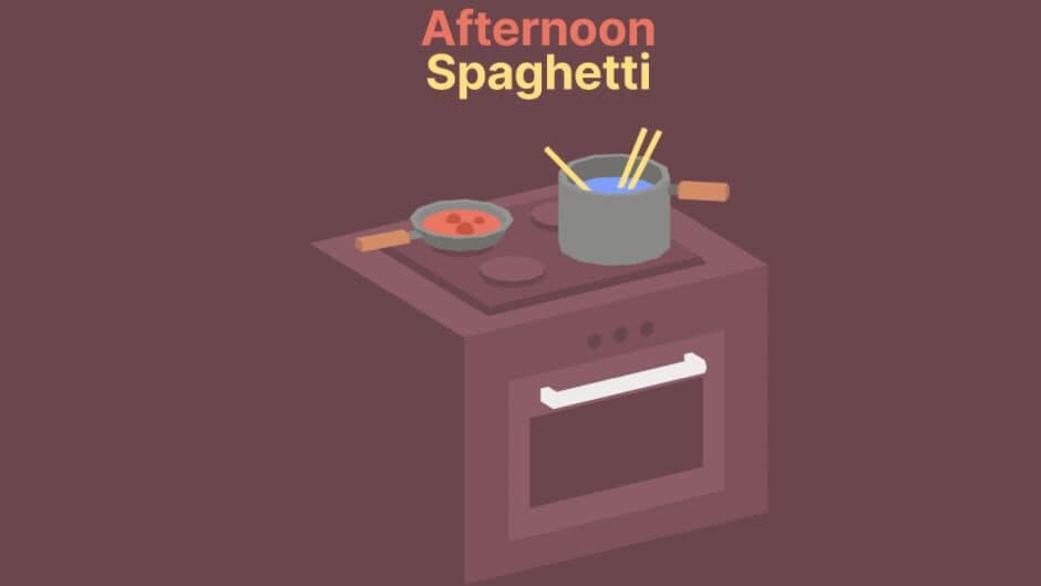 Afternoon Spaghetti banner