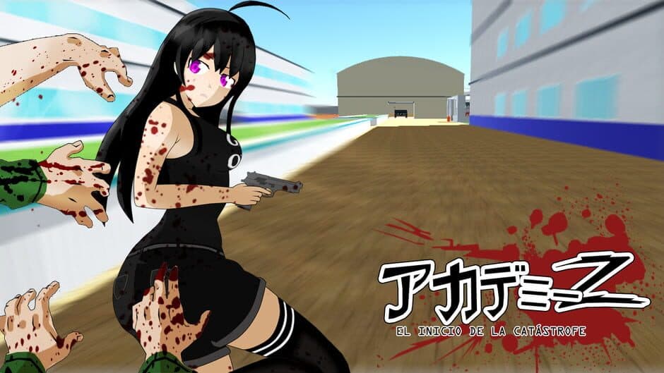 Academy Z: Beginning of the catastrophe banner