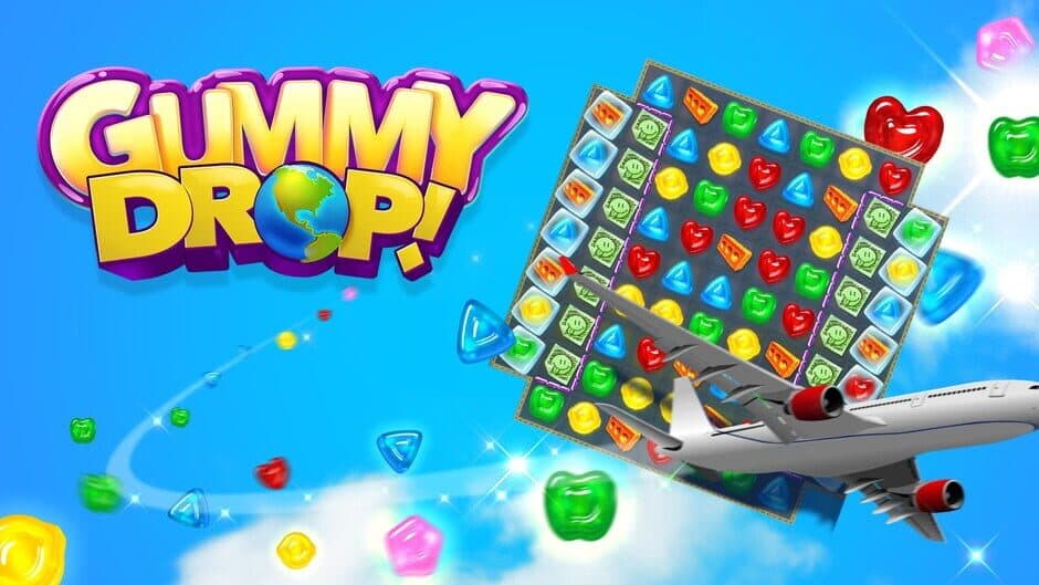 Gummy Drop! banner