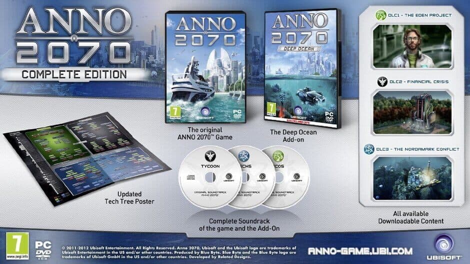 Anno 2070: Complete Edition banner