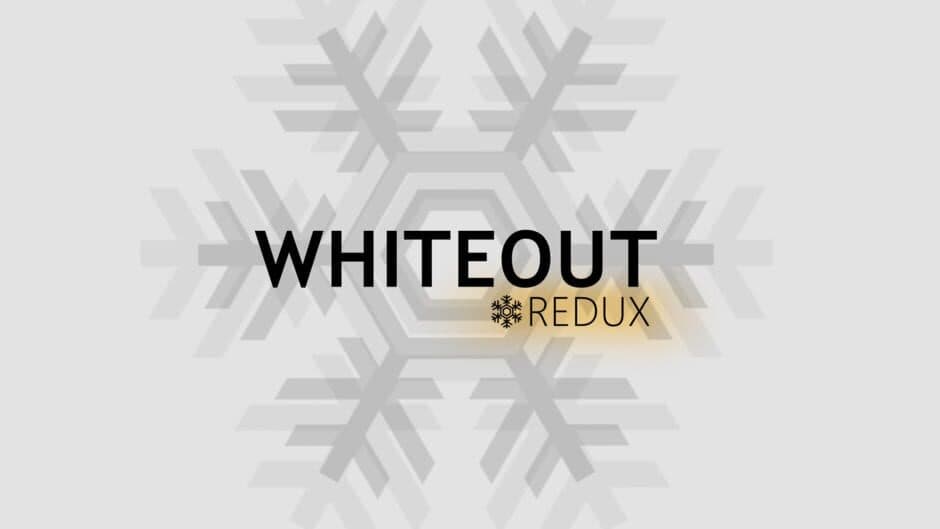 Whiteout banner