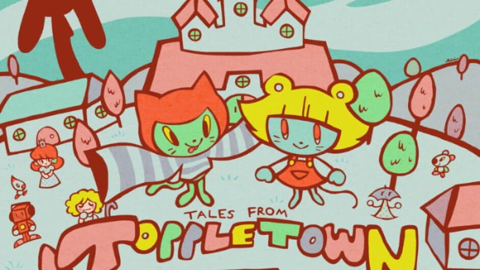 Tales From Toppletown banner