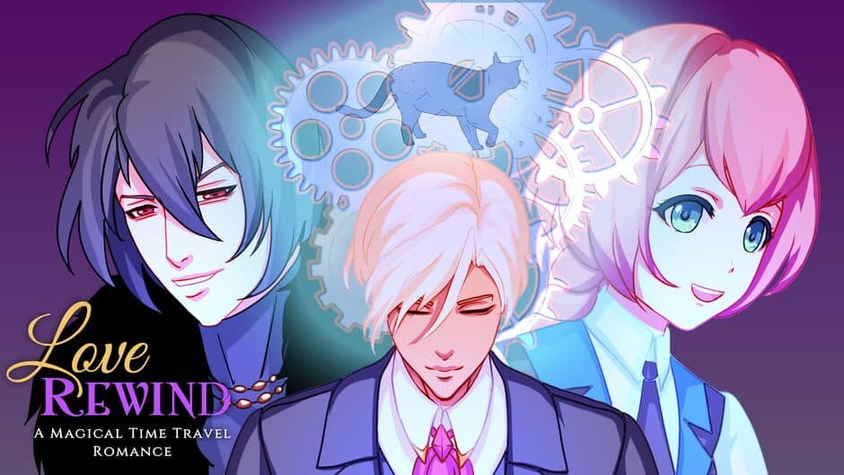 Love Rewind: A Magical Time Travel Romance banner