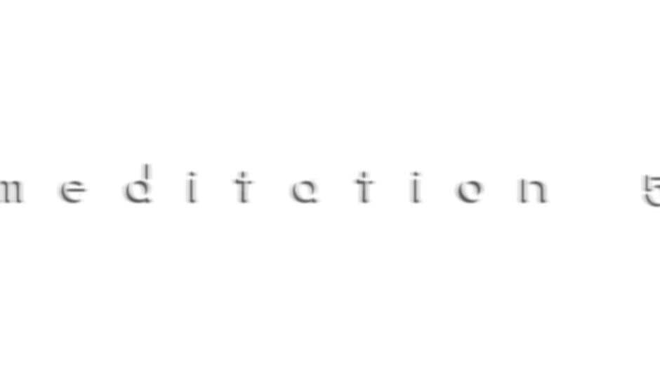 Meditation 5 banner